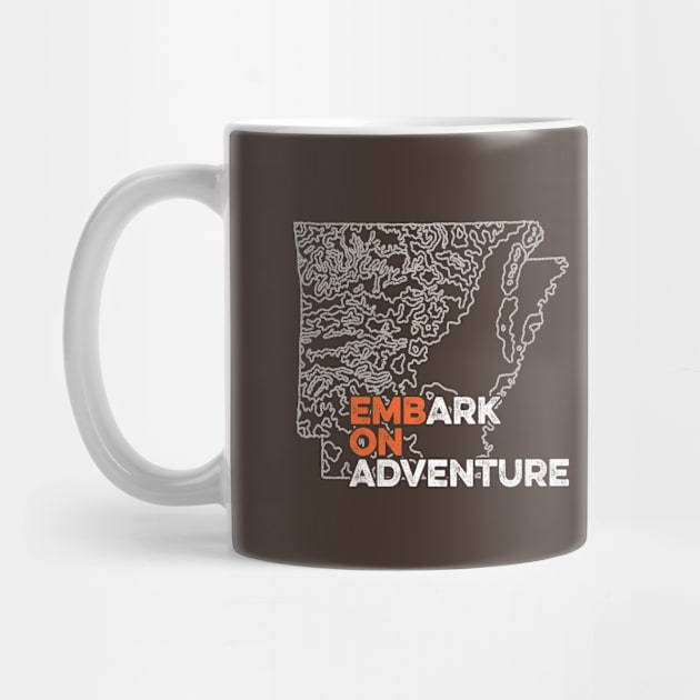 ᴇᴍʙARK ᴏɴ ADVENTURE by rt-shirts